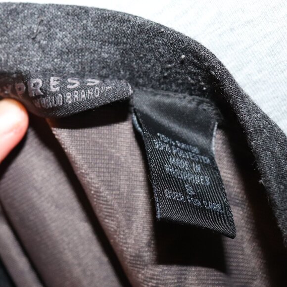 🌫️ Express Maxi Skirt · Heather Gray · Size S - Picture 4 of 6